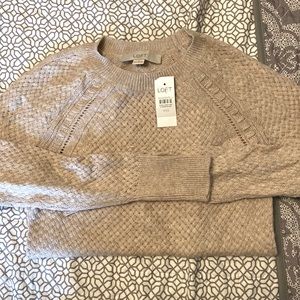 Loft - NWT Knit, Pullover Sweater - Size XXS